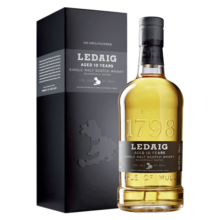利得歌(Ledaig) 10年单一麦芽苏格兰威士忌700ML 进口洋酒 年货节