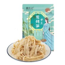PLUS会员:赣乐记 江西优选嫩烤笋片400g