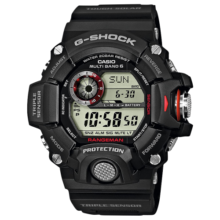 卡西欧（CASIO）手表G-SHOCK太阳能三重感应器6局电波防水运动男表 GW-9400-1【香港直邮】