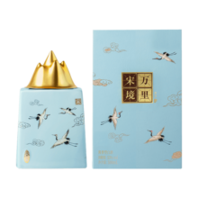 谷小酒 万里宋境方寸 酱香型白酒 53度 500ml 粮食酒礼盒装酒 53度 500mL 4瓶 整箱礼盒装