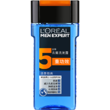 PLUS会员、概率券：欧莱雅  男士去屑洗发露 活泉劲爽 200ml