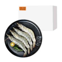 京东百亿补贴、Plus会员:鲜生说 厄瓜多尔白虾 30-40/KG 净重3.3斤