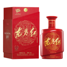 剑南春 东方红 浓香型 中度白酒 46度 500mL 1瓶 收藏送礼送长辈