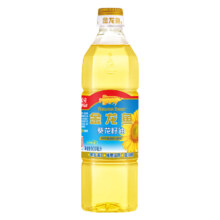 京东微信小程序：金龙鱼 食用油 物理压榨 自然葵香 葵花籽油 900ml