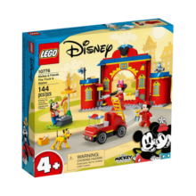 乐高（LEGO）积木玩具 迪士尼系列 10776 米奇朋友们消防局 4岁+ 生日礼物