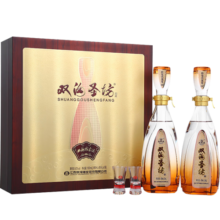 双沟珍宝坊圣坊   42度 (500ml+20ml)*2瓶 礼盒装送礼佳品 42度 500mL 2瓶