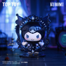 新品发售、PLUS会员：TOP TOY 酷洛米魔女的盛典系列手办盲盒【赠贴纸】