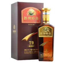 郎酒郎牌特曲浓香型白酒 42度 500mL 1瓶 T9精英版 单瓶