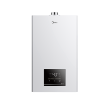 美的（Midea）壁挂炉双变频燃气壁挂炉天然气地暖热水两用恒温节能省气家用采暖暖气片供暖厨卫洗浴小体积壁挂炉 20KW R03恒温省气全新升级变频节能≤120㎡