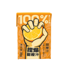 plus会员、需首购:哪吒 捏爆百分百100%纯果汁饮料   混合口味  200ml*12盒