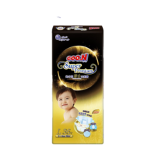 GOO.N大王鎏金系列婴儿尿不湿宝宝成长裤尿裤 纸尿裤L36(适合9-14KG)