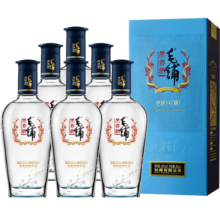 劲牌 毛铺苦荞酒 露酒 黑荞 42度 500ml*6瓶 整箱装