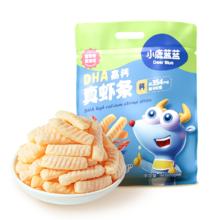 小鹿蓝蓝 DHA高钙真虾条8袋