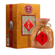 plus会员:酒鬼（JIUGUI）酒鬼酒 黄坛 馥郁香型 52度 468mL 1瓶 单瓶