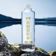 依能 天然弱碱性苏打水 400mL*15瓶