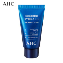京东百亿补贴、plus会员立减:AHC 专研B5玻尿酸水盈洗面奶 30ml（赠品）