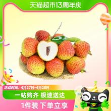 荔之乡 妃子笑荔枝海南妃子笑热带水果时令应季新鲜现摘顺丰包邮整箱