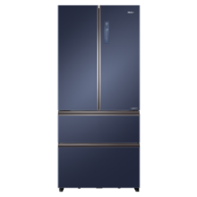 海尔（Haier）558升全空间保鲜科技多门四开门家用冰箱全开变温专区超大容量一级能效超薄机身BCD-558WSGKU1