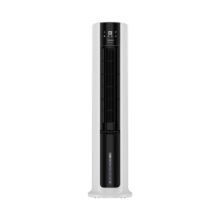 美的（Midea）【冰爽凉风】家用空调扇/净化加湿冷风扇/水冷塔扇/节能遥控制冷小型无叶风扇/落地冷风机 AAC12AR