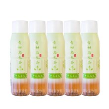 平仄无糖青柑乌龙茶饮料0糖0脂0卡460ml*5瓶装