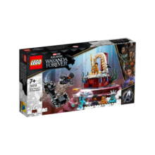 乐高（LEGO）积木超级英雄76213纳摩的王殿7岁+男孩女孩儿童玩具漫威生日礼物