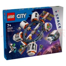 京东百亿补贴：乐高（LEGO）积木拼装城市系列60433 空间站7岁+男孩儿童玩具生日礼物