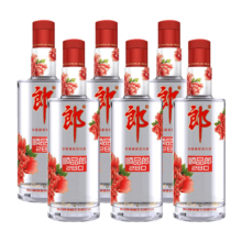 京喜特价版：顺品郎红顺 浓酱兼香型白酒 45度280ml*6瓶 整箱装