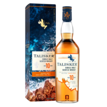 泰斯卡（Talisker）10年 苏格兰岛屿产区 单一麦芽威士忌 洋酒 700ml