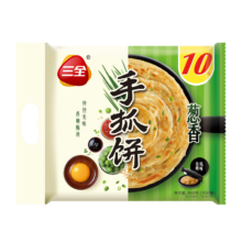 Plus会员:三全 葱香手抓饼900g*9件