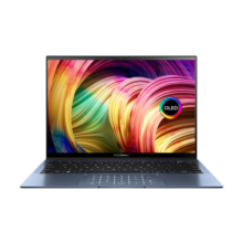 华硕灵耀X13 AMD锐龙八核2.8K OLED P3色域全面屏高端商务轻薄笔记本电脑(R7-6800U 16GLPDDR5 512G)