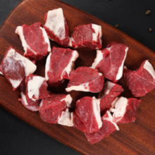 百里炙 原切牛腩块 净重2.4kg（每斤20.8元）