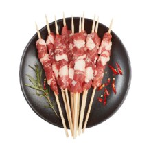 88vip：大庄园尚品羔羊肉串400g*3件