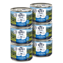 滋益巅峰（ZIWI）猫罐头185g*6罐羊肉味主食湿粮成猫幼猫通用新西兰原装进口