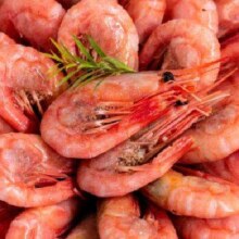 PLUS会员：鲜生说 腹籽北极甜虾 1.5kg/盒 90-120只/kg