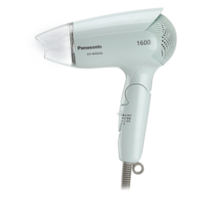 松下（panasonic） 电吹风机家用便携护发女生学生党快干风筒冷热风静音生日礼物情人节礼物送老婆送女友送男友 WND2G【天蓝色】恒温护发