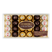 费列罗（FERRERO）臻品威化巧克力制品 喜糖零食伴手礼生日礼物 24粒礼盒装259.2g