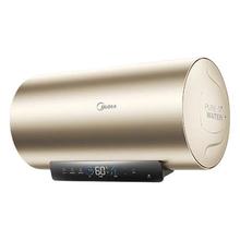 Midea 美的 家用60升3300W大功率电热水器速热大水量健康水质监测珐琅无缝内胆一级能效智能省电F6032-JE3(HE)
