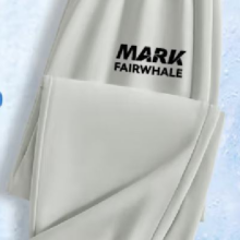 MARK FAIRWHALE 马克华菲 儿童夏季运动裤 2条