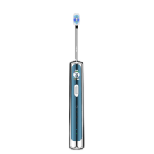 iMask imask LX 电动牙刷 【深度清洁美白、曲面3D触控、换芯刷头】月光银