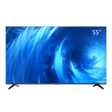 长虹电视55D6H 55英寸免遥控语音智慧屏 金属一体成型 99%屏占比 2+16GB 4K超高清HDR液晶LED电视机