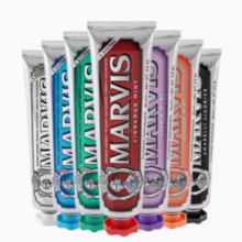 20点百亿补贴！MARVIS 玛尔仕 玛尔斯牙膏 85ml
