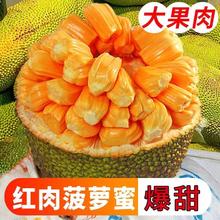 智洲 泰八 红肉菠萝蜜 大果10-12斤