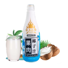 新活动、88VIP：椰子泡泡 泰式果肉椰子汁饮料 1.25L