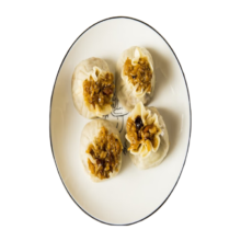 plus会员、需首购：一条狗（Doge）糯米三丁大烧麦烧卖 180g2只