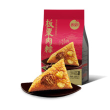 思念 真空常温粽子 甜咸肉粽合集 板栗肉粽 200g 2只 任选3件