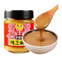 88VIP，需首购:乌江 纯芝麻酱200g