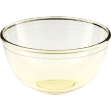 PLUS会员：康宁琥珀色沙拉碗-1L