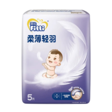 PLUS会员：Fitti 菲比 柔薄轻羽拉拉裤XL5片