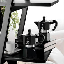 Bialetti 比乐蒂 意式咖啡摩卡壶 黑色 3杯份 单阀