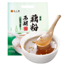 知味观（中华老字号）桂花莲子西湖藕粉杭州特产伴手礼早餐代餐速溶 西湖桂花藕粉 400g/袋
